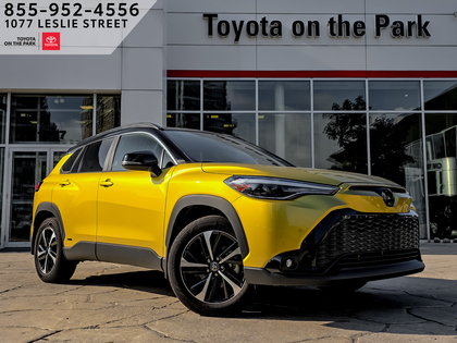 used 2023 Toyota Corolla Cross car, priced at $42,195