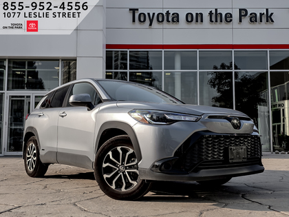 used 2024 Toyota Corolla Cross car, priced at $42,995