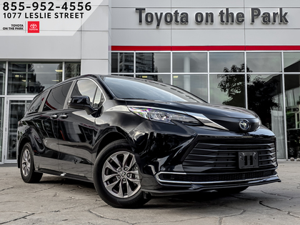 used 2024 Toyota Sienna car, priced at $58,995