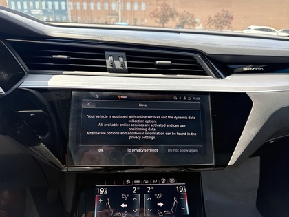 used 2022 Audi e-tron car, priced at $45,950