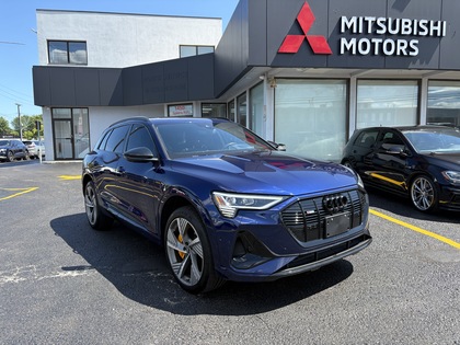 used 2022 Audi e-tron car, priced at $45,950