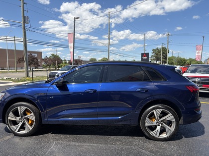 used 2022 Audi e-tron car, priced at $45,950