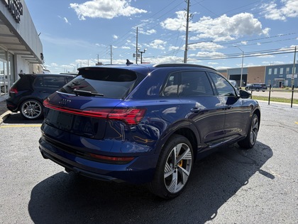 used 2022 Audi e-tron car, priced at $45,950