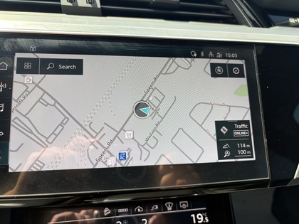 used 2022 Audi e-tron car, priced at $45,950