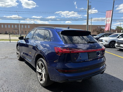 used 2022 Audi e-tron car, priced at $45,950