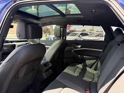 used 2022 Audi e-tron car, priced at $45,950