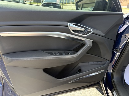 used 2022 Audi e-tron car, priced at $45,950