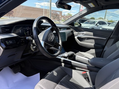 used 2022 Audi e-tron car, priced at $45,950