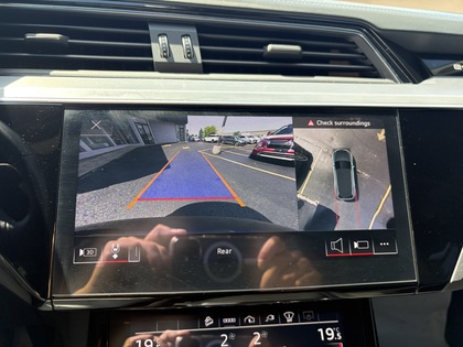 used 2022 Audi e-tron car, priced at $45,950