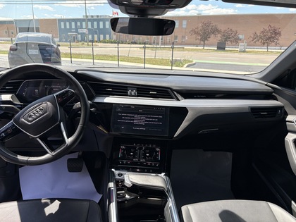 used 2022 Audi e-tron car, priced at $45,950
