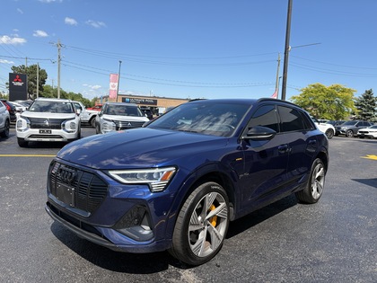 used 2022 Audi e-tron car, priced at $45,950