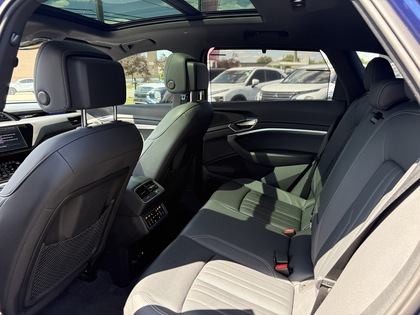 used 2022 Audi e-tron car, priced at $45,950