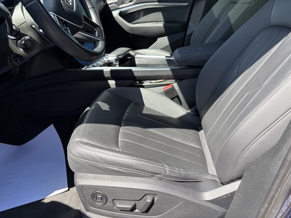 used 2022 Audi e-tron car, priced at $45,950