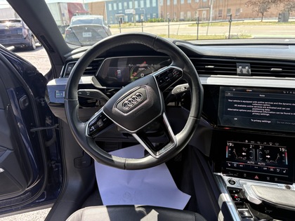 used 2022 Audi e-tron car, priced at $45,950