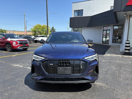 used 2022 Audi e-tron car, priced at $45,950