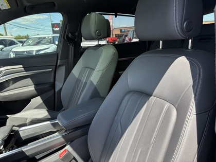 used 2022 Audi e-tron car, priced at $45,950