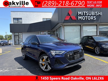 used 2022 Audi e-tron car, priced at $45,950