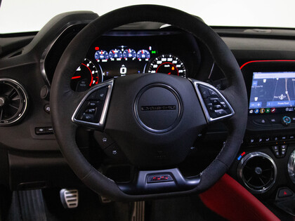 used 2022 Chevrolet Camaro car, priced at $73,900