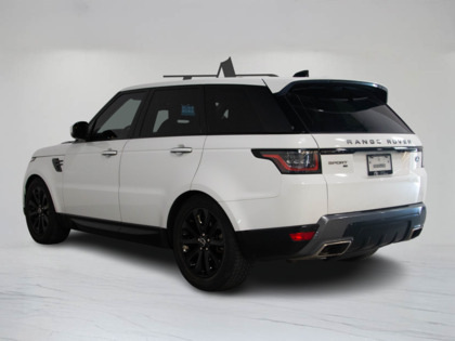 used 2022 Land Rover Range Rover Sport car