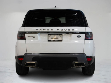 used 2022 Land Rover Range Rover Sport car