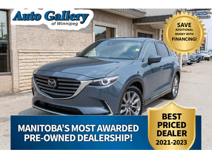 used 2021 Mazda CX-9 car, priced at $33,988