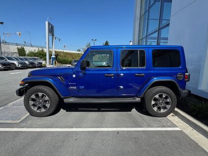 used 2019 Jeep Wrangler Unlimited car, priced at $37,399
