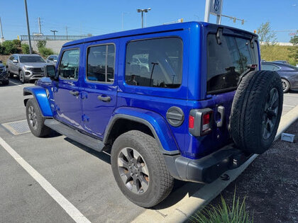 used 2019 Jeep Wrangler Unlimited car, priced at $37,399