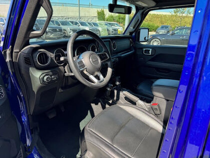 used 2019 Jeep Wrangler Unlimited car, priced at $37,399