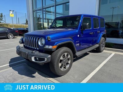 used 2019 Jeep Wrangler Unlimited car, priced at $37,399