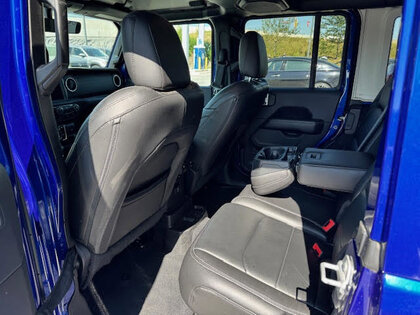 used 2019 Jeep Wrangler Unlimited car, priced at $37,399