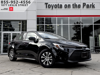 used 2025 Toyota Corolla car, priced at $35,995