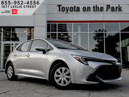 used 2024 Toyota Corolla Hatchback car, priced at $29,995