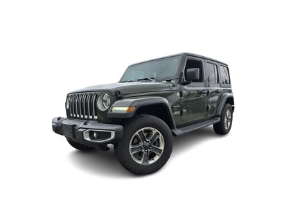 used 2021 Jeep Wrangler Unlimited car, priced at $36,937