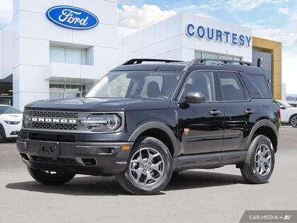 used 2024 Ford Bronco Sport car, priced at $38,500