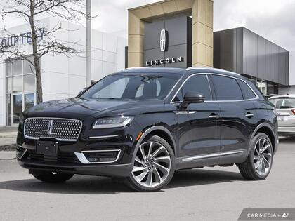 used 2020 Lincoln Nautilus car, priced at $32,800