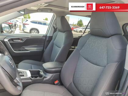 used 2023 Toyota RAV4 car, priced at $37,990
