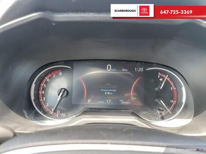 used 2023 Toyota RAV4 car, priced at $37,990