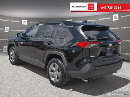 used 2023 Toyota RAV4 car, priced at $37,990