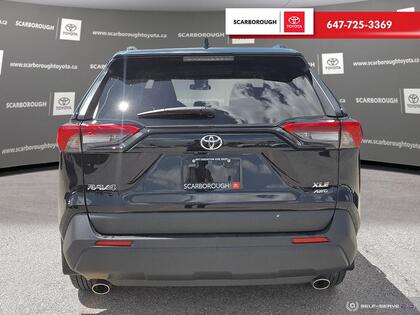 used 2023 Toyota RAV4 car, priced at $37,990