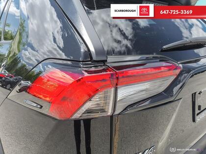 used 2023 Toyota RAV4 car, priced at $37,990