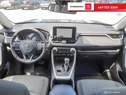 used 2023 Toyota RAV4 car, priced at $37,990