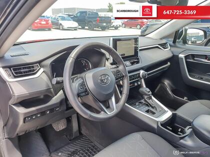 used 2023 Toyota RAV4 car, priced at $37,990