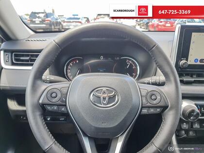 used 2023 Toyota RAV4 car, priced at $37,990