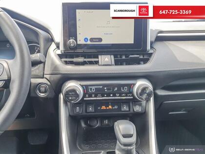 used 2023 Toyota RAV4 car, priced at $37,990