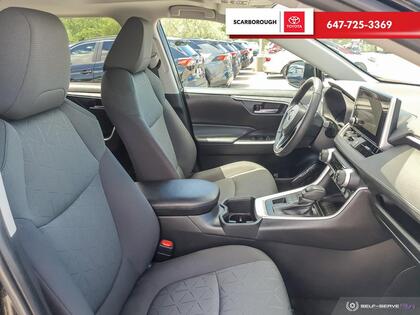 used 2023 Toyota RAV4 car, priced at $37,990