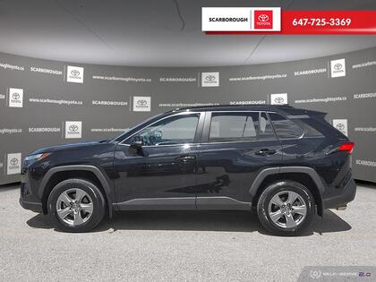 used 2023 Toyota RAV4 car, priced at $37,990