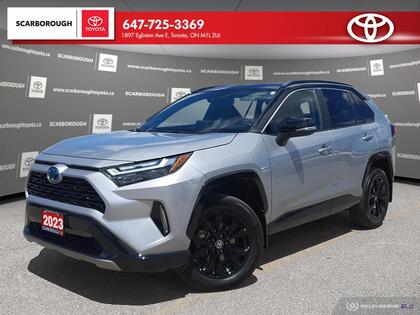 used 2023 Toyota RAV4 car, priced at $47,995