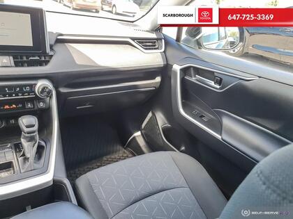 used 2023 Toyota RAV4 car, priced at $37,990