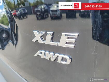 used 2023 Toyota RAV4 car, priced at $37,990