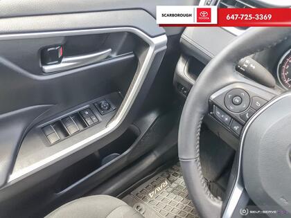 used 2023 Toyota RAV4 car, priced at $37,990